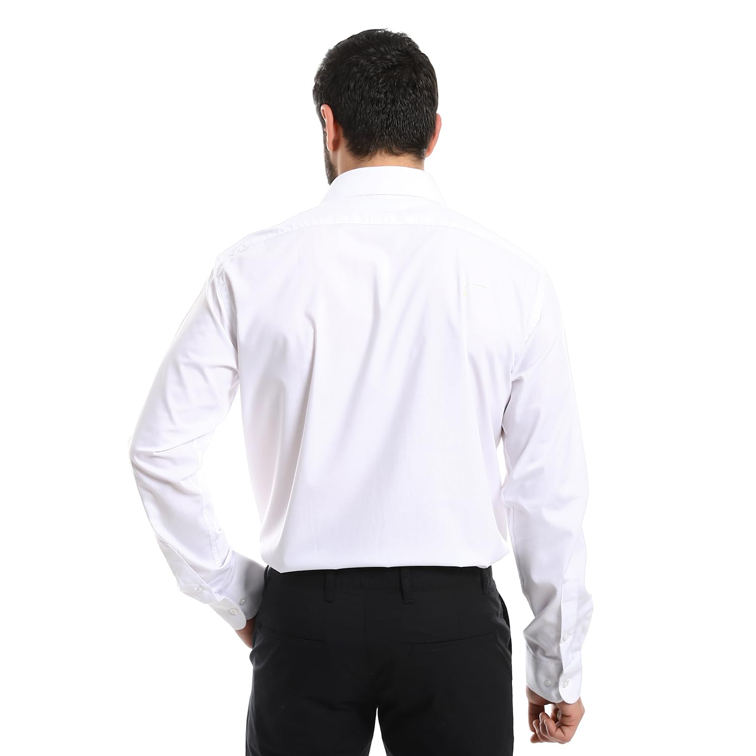 Andora Mens Classic Regular Fit Plain 36W24M3907 Western - Safqqa Egypt