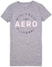 Aeropostale Contrast Print Short Sleeves T-Shirts for Women - Safqqa Egypt