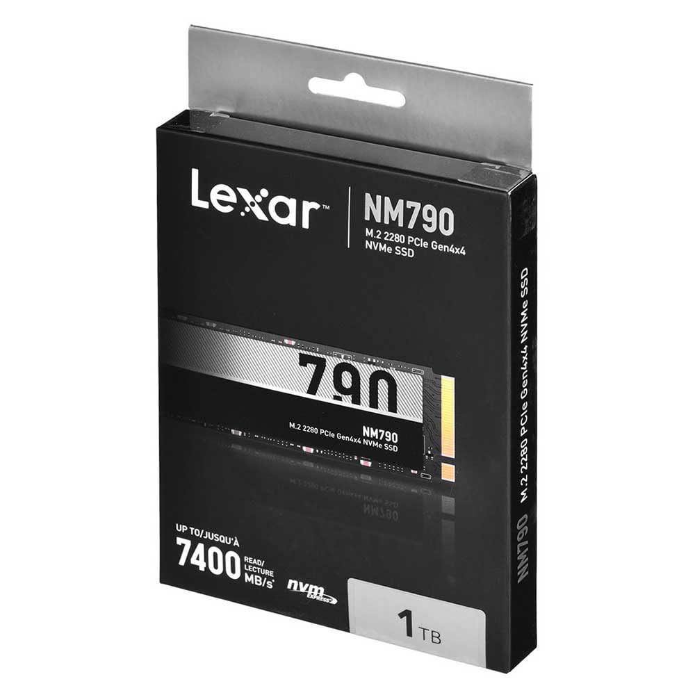 Lexar NM790 1TB M.2 2280 PCIe Gen4x4 NVMe SSD