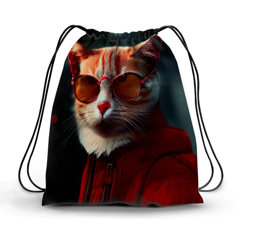 TAT DRAWSTRING BAG - 774, MultiColor, Large