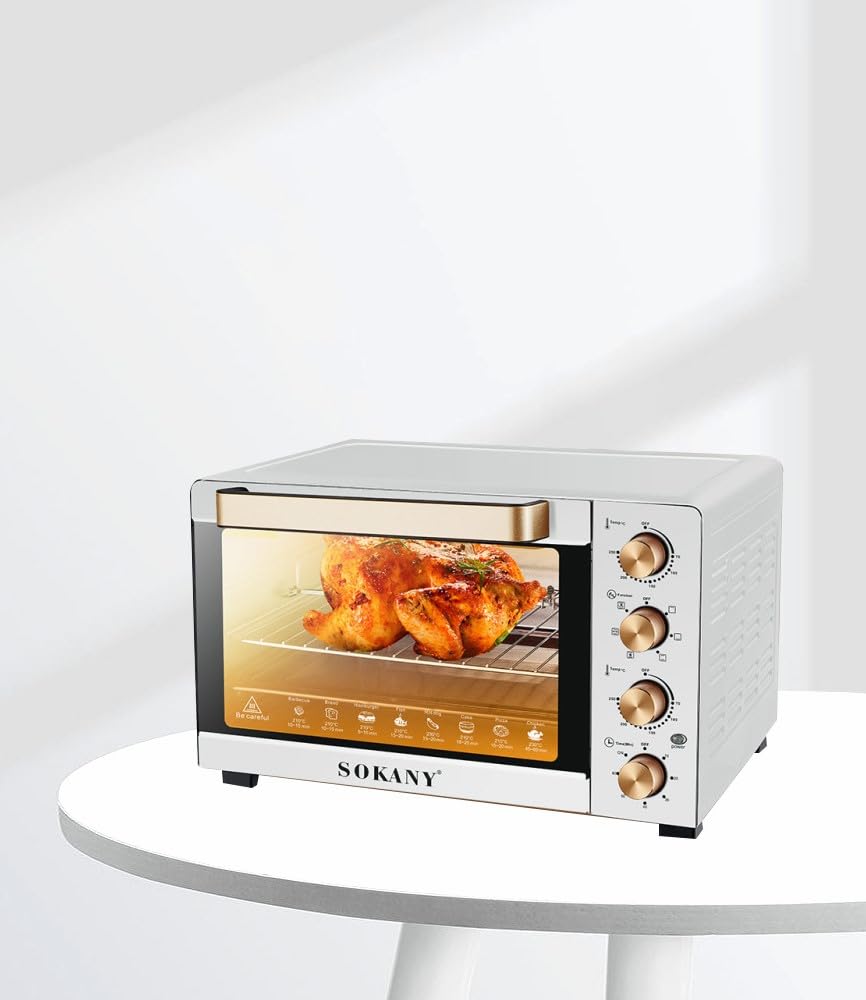 Sokany 40-Liter Oven 1500W – Model SK-10013 - Safqqa