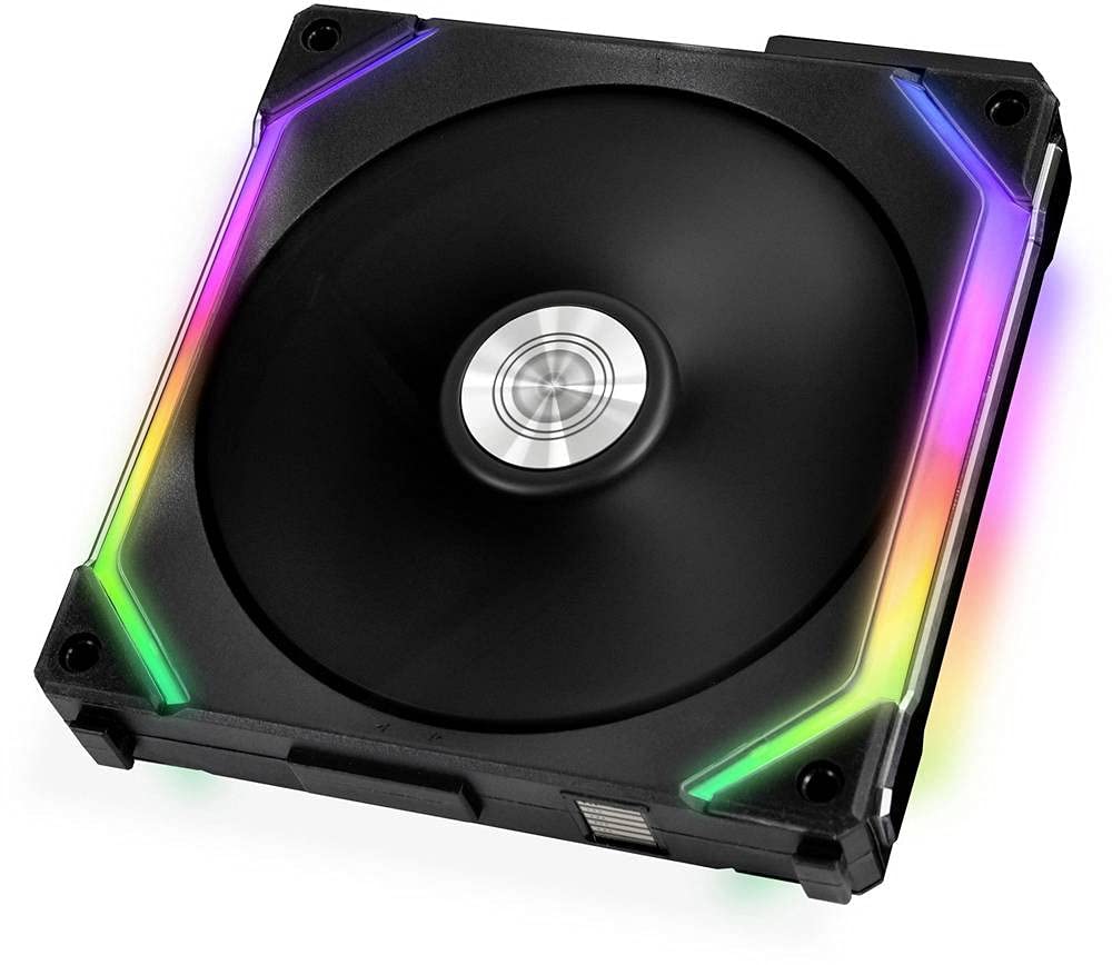 مروحة لين لي UNI FAN SL140 RGB مقاس 140 مم