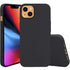 GXFCZD Case for iPhone 14, Black Durable and high-quality material