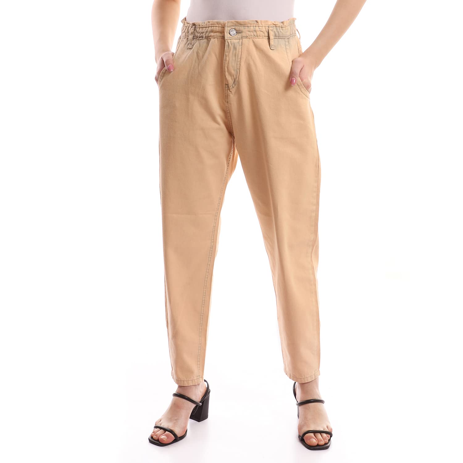 Andora Womens Casual Pants - Safqqa Egypt