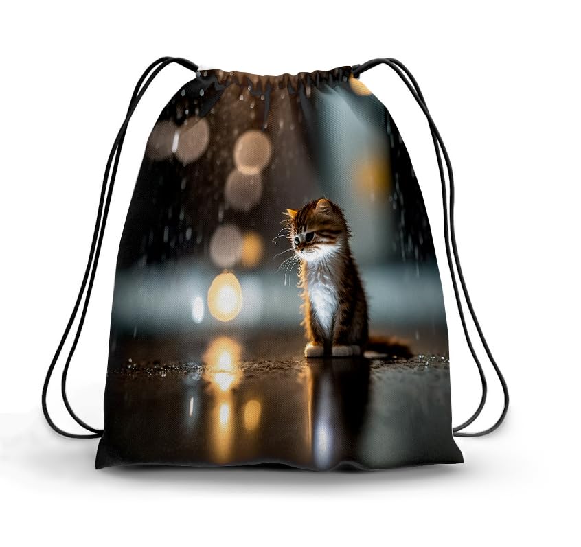 شنطة برباط من تات - 939، متعددة الألوان، مقاس كبير