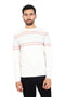FIRE WOOD mens 024-15/73/stripped(11 lines) pullover Pullover Sweater - Safqqa Egypt
