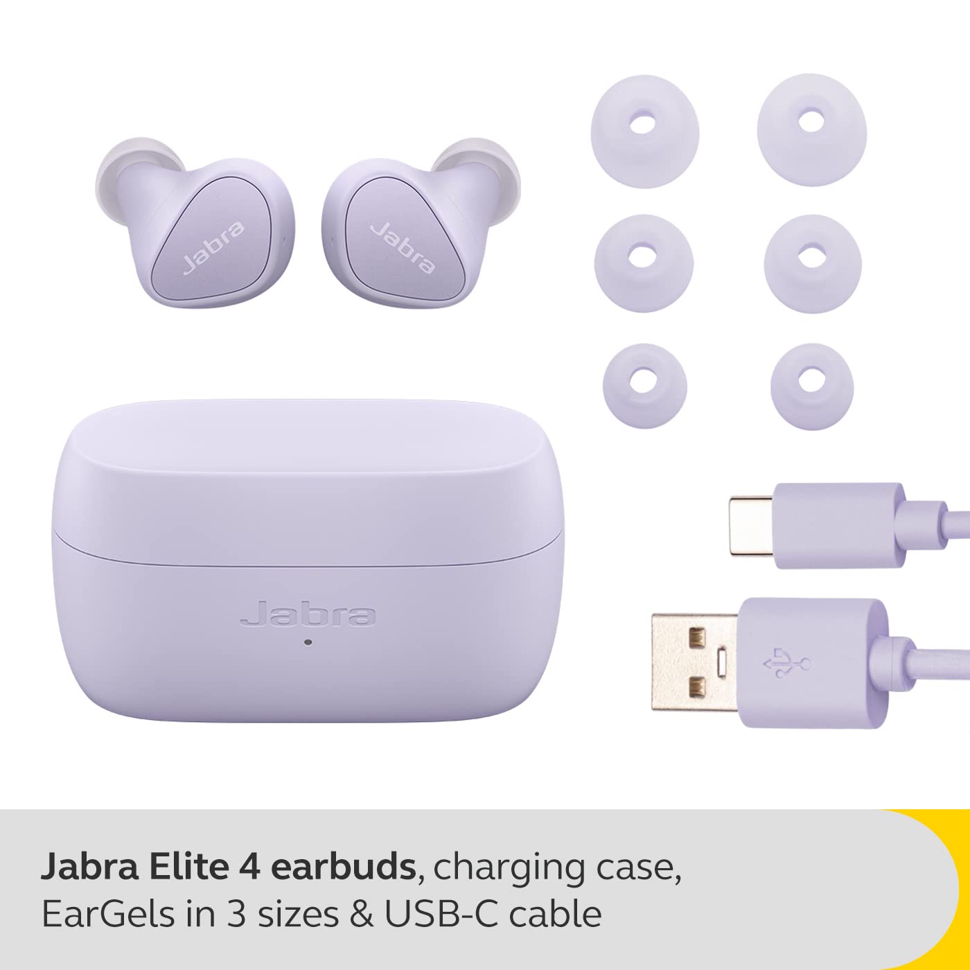 سماعات من Jabra داخل للأذن لاسلكية  خاصية إلغاء الضوضاء هي سماعات بلوتوث عالية الجودة