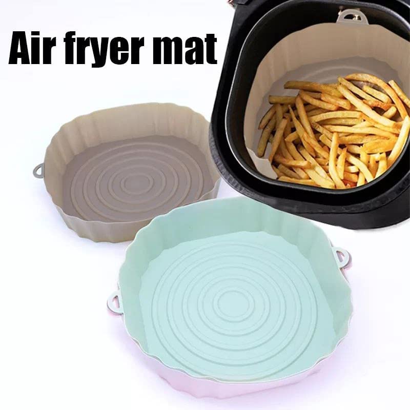 Generic Silicone Lining For Air Fryer Made from heat-resistant silicone