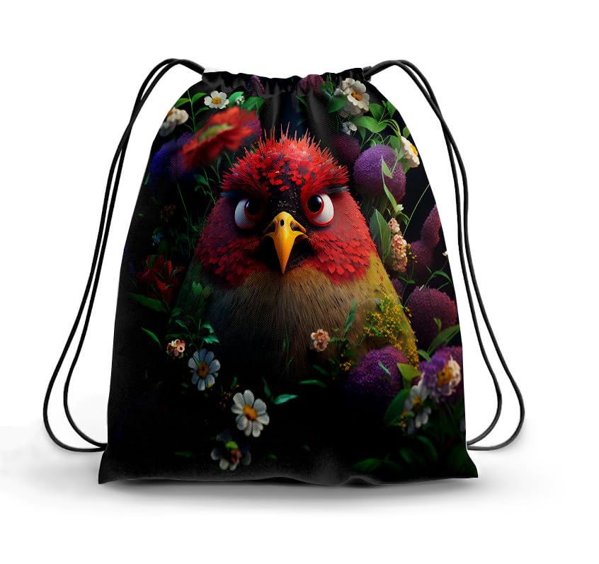 TAT DRAWSTRING BAG - 970, MultiColor, Large