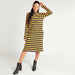 Splash Smart Casual Dresses For Women,Suitable for work, outings, or semi-formal events.