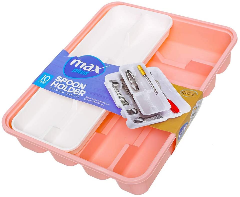 Max Plast Plastic Cutlery Drawer – Practical & Organized