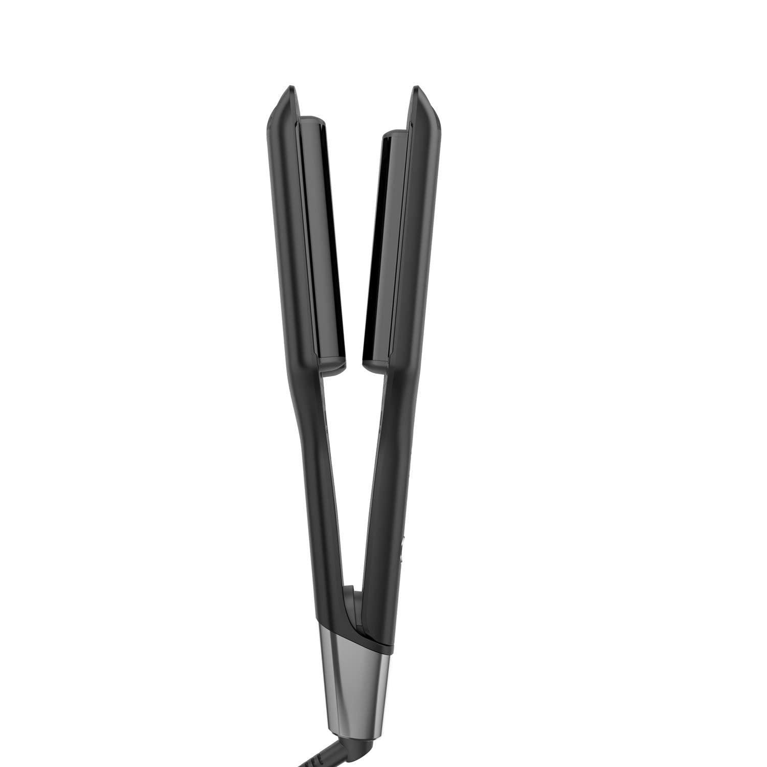 Rush Brush M1 crimper black Protects hair from heat damage