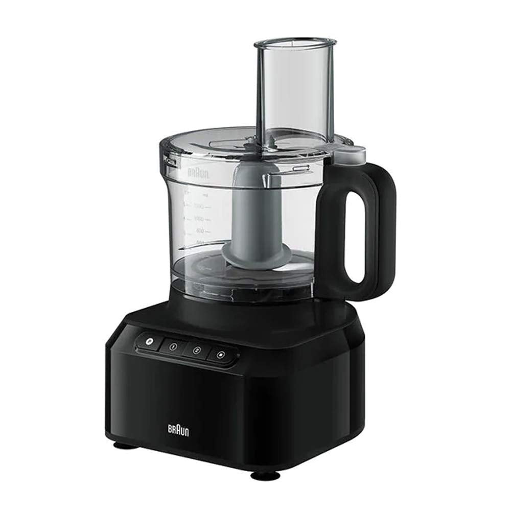 Braun FP3132BK Kitchen Machine, Black