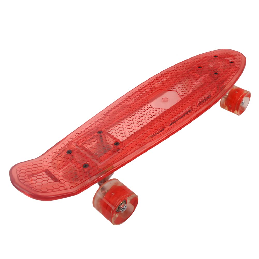 Kids and Adults Skateboard Durable Deck Smooth Wheels ( Without box)