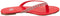 Embroidered Flat Flip Flops for Women