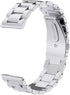 Generic Metal Replacement Smartwatch Wristband – 22mm Silver Strap Compatible with Samsung Gear S3