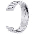 Generic Metal Replacement Smartwatch Wristband – 22mm Silver Strap Compatible with Samsung Gear S3