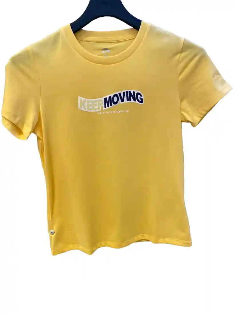  تيشيرتات نسائية من أنتَا. مصنوعة من خامة ناعمة  توفر قصة مريحة تناسب التمارين الرياضية، الخروجات اليومية، أو الاستخدام اليومي – Safqqa Egypt