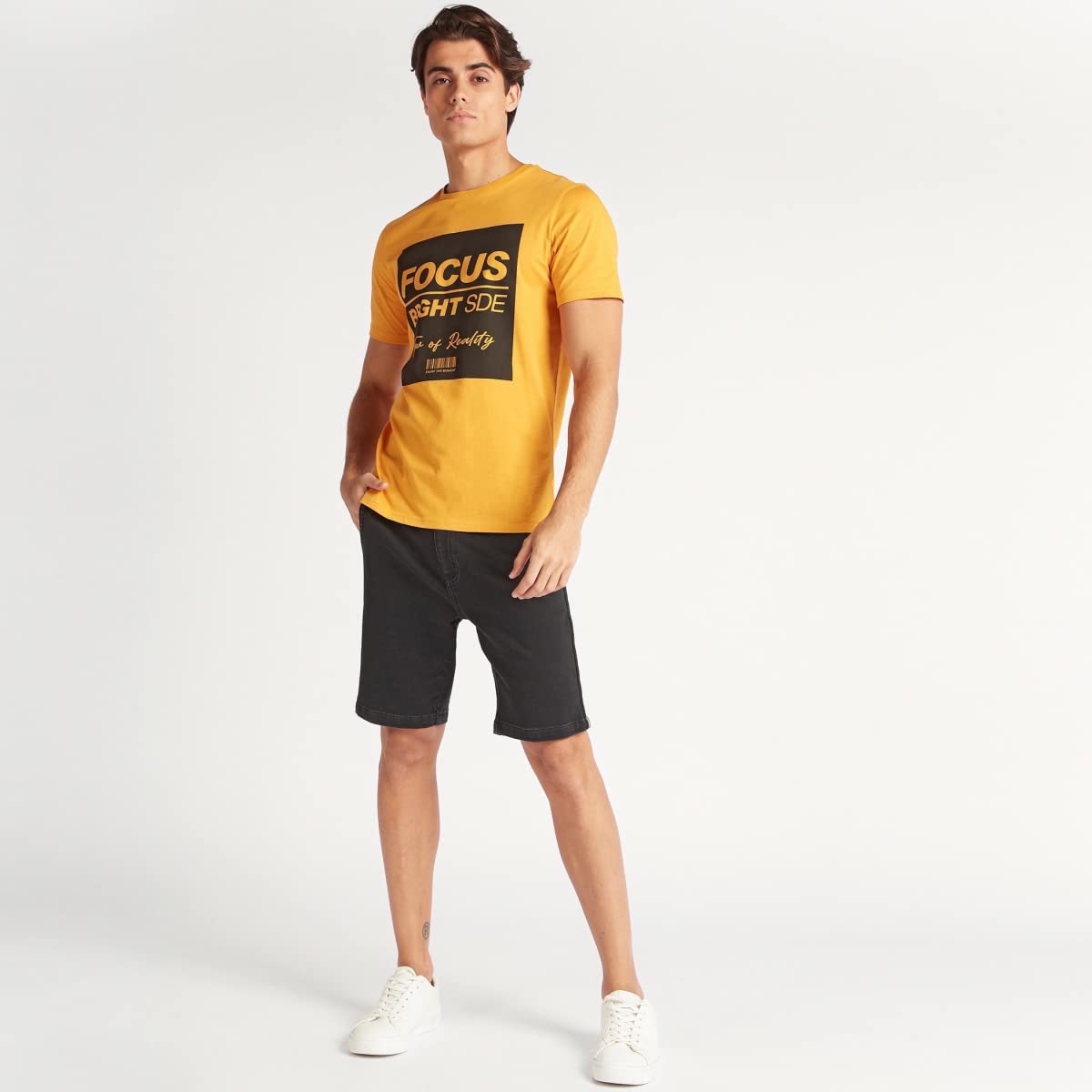 Splash Basic Tshirt For Men