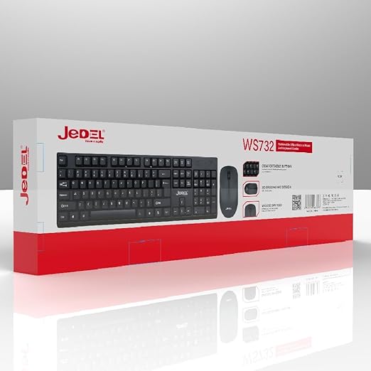 HAVIT Multimedia Keyboard and Mouse Combo – Wired, Black