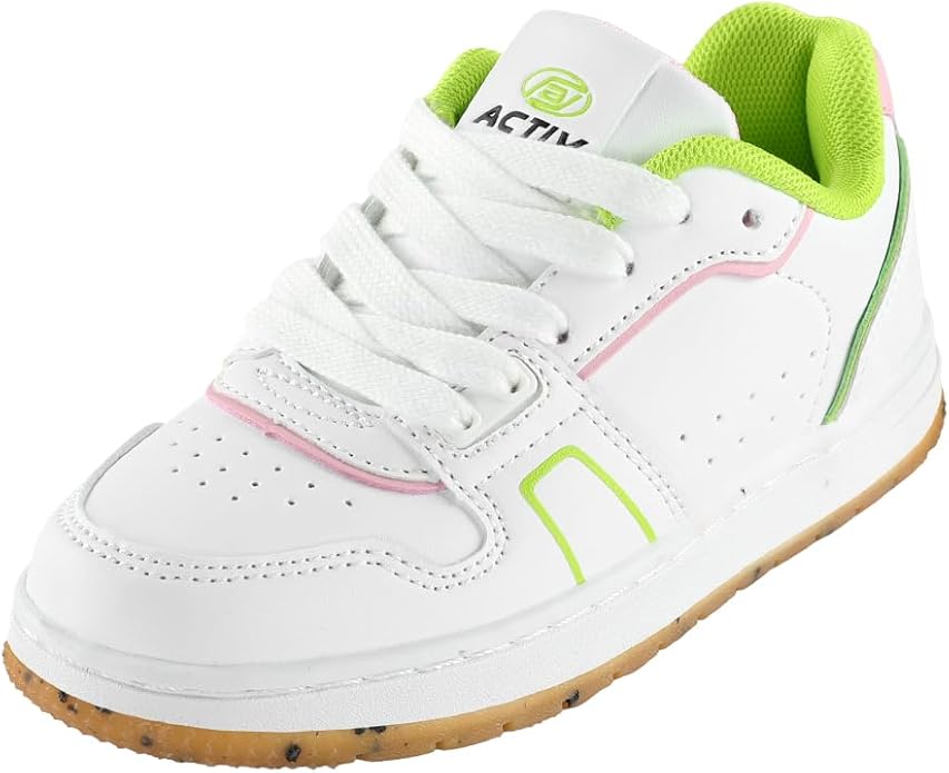 Activ Casual Shoes for Girls Comfortable Everyday Footwear White – Safqqa Egypt