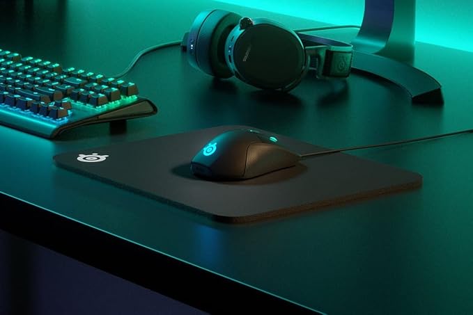 SteelSeries Mouse Pad – Smooth Surface for Precision Gaming and Work