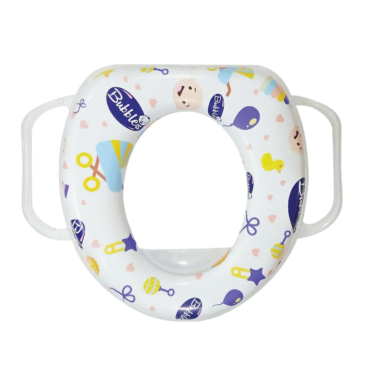Bubbles baby toilet potty with hand for babies 18 Months and above – Safqqa Egypt