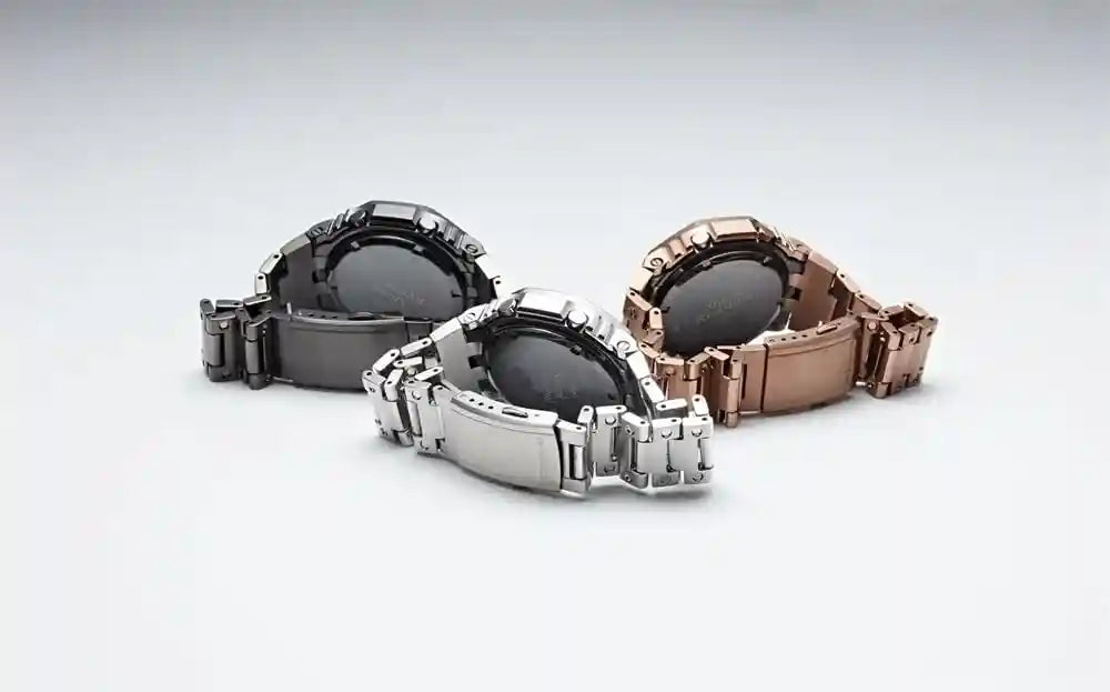 Casio Analog-Digital Black Dial Men's Watch-GM-B2100D-1ADR - Safqqa Egypt