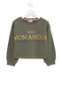 Matalan Printted Long Sleeve SweatShirt For Girls,Perfect for school, playtime, or casual outings.