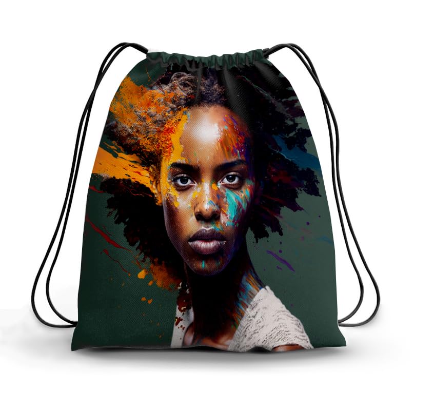 TAT DRAWSTRING BAG - 899, MultiColor, Large