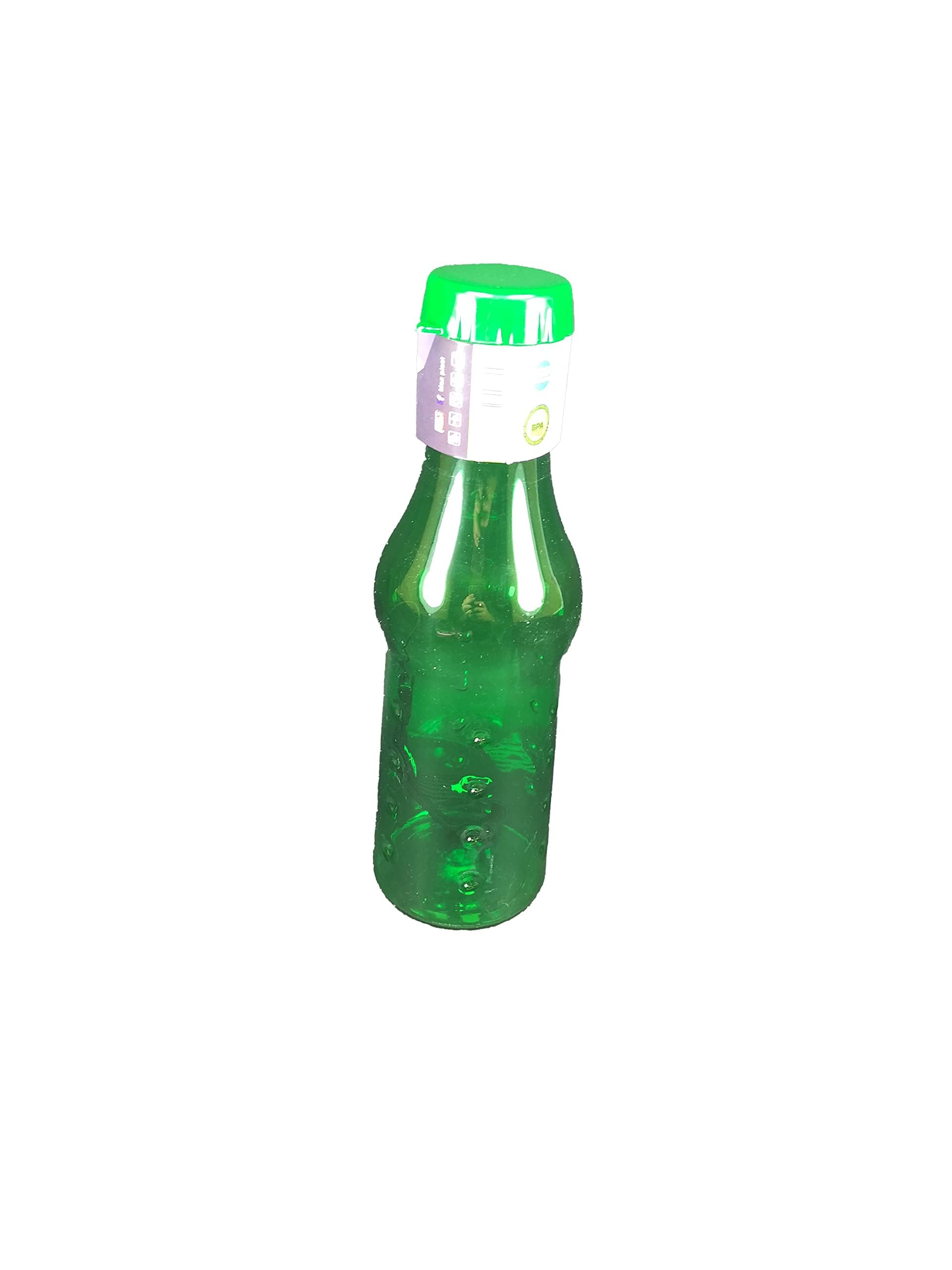 Max Plast Water Bottle ,Clear Green