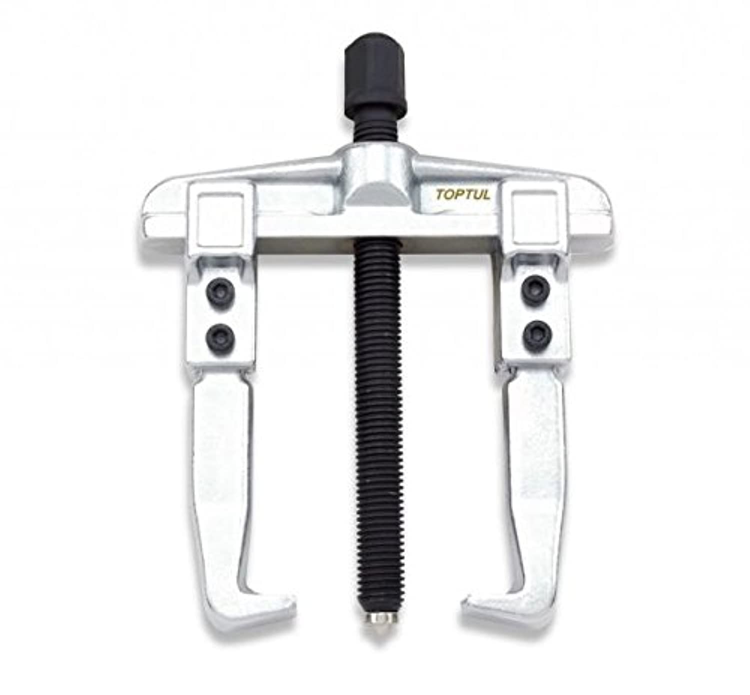 TopTul JJAL1208 2-Jaw Gear Puller with Sliding Arm - 80 mm