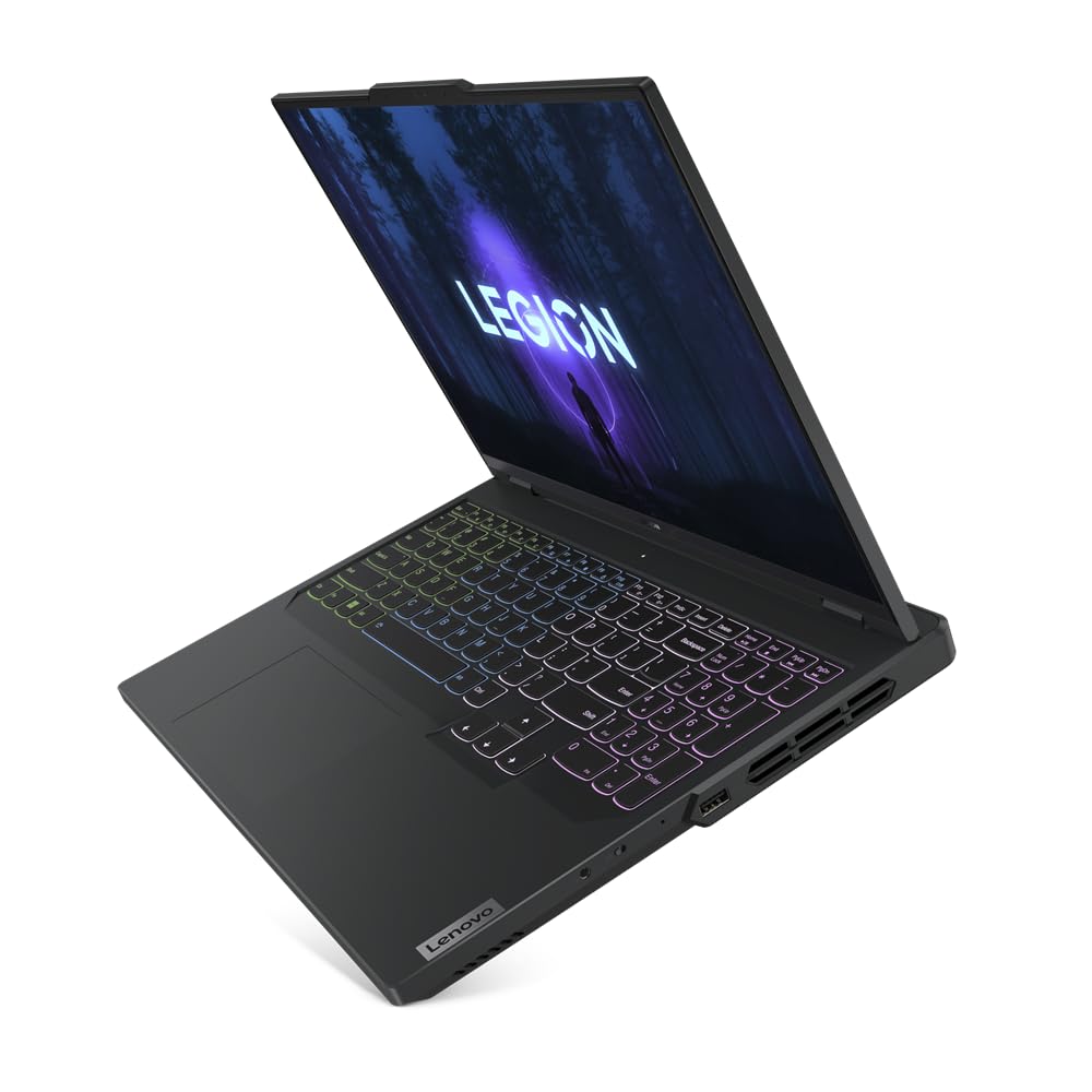 لابتوب لينوفو ليجن برو 5 (Lenovo Legion Pro 5) جهازًا فائق القوة مصممًا خصيصًا للاعبين المحترفين والمبدعين الذين يبحثون عن الأداء الأعلى. يعمل بمعالج Intel Core i9-13900HX المكون من 24 نواة