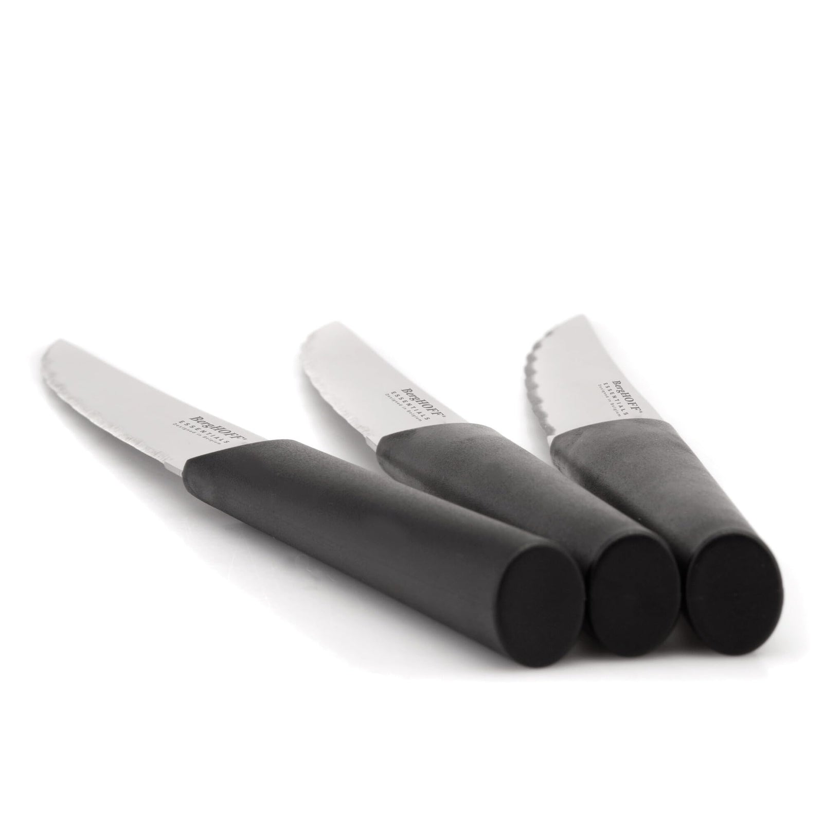 Berghoff Essentials Ebony 6Pc Steak Knife Set – 4.5″
