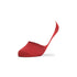 Junior KIDS SOCKS INVISIBLE L.GREY +RED P/2