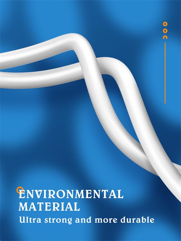 كابل LDNIO LS571 Lightning لشحن سريع بقوة 2.1A ونقل البيانات، مصمم لأجهزة Apple.