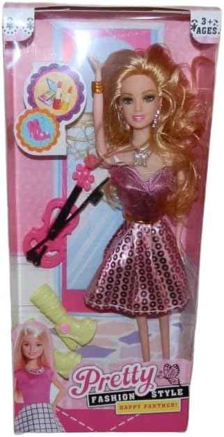 pretty fashion style Doll - Safqqa Egypt