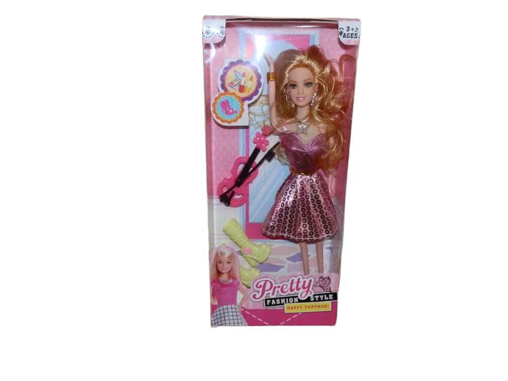 pretty fashion style Doll - Safqqa Egypt