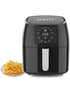 Sokany healthy air fryer Sk-8018 dishwasher safe removable basket heat resistant operating light indicators safety lock 1400w - 220v supply voltage and 50hz-Have Scratches