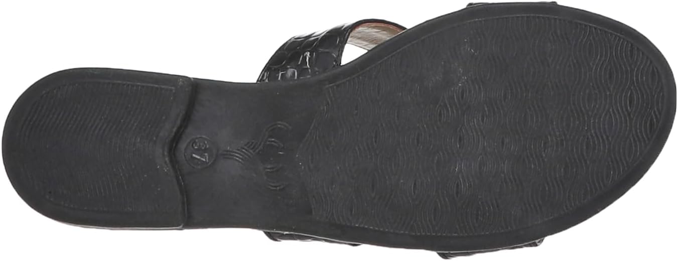 SWAY Flat Slide Slippers For Women, Stylish flat slide design for women.