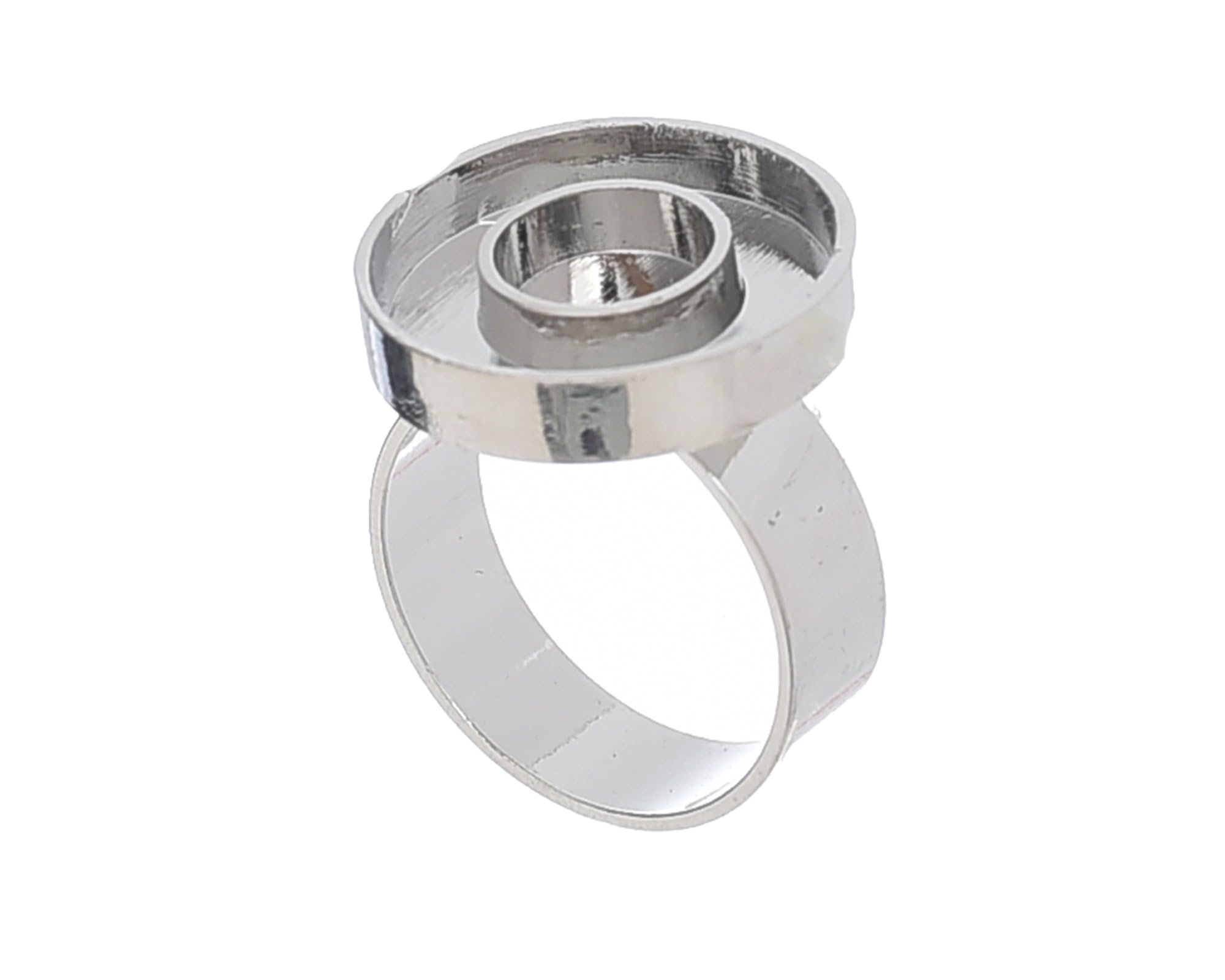 قالب حلقة معدنية ASFRNDRING مناسب للفصول الدراسية، التعليم المنزلي، وبيئات الدراسة الفردية