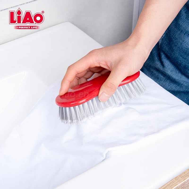 LiAo D130012 Multifunctional Household Cleaning Brush for cleaning laundry, scrubbing clothes, shoes, and socks – Safqqa Egypt