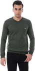 CAESAR Men's V-Neck Anorak Sweatshirt