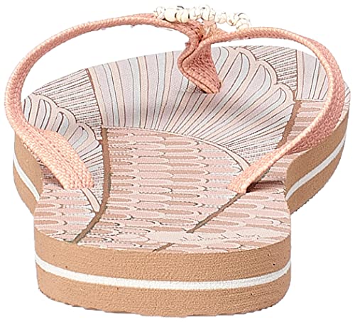 Shibshibi Rubber Flip Flop Slipper Womens With Rose Fabric Strap For Women - Safqqa Egypt