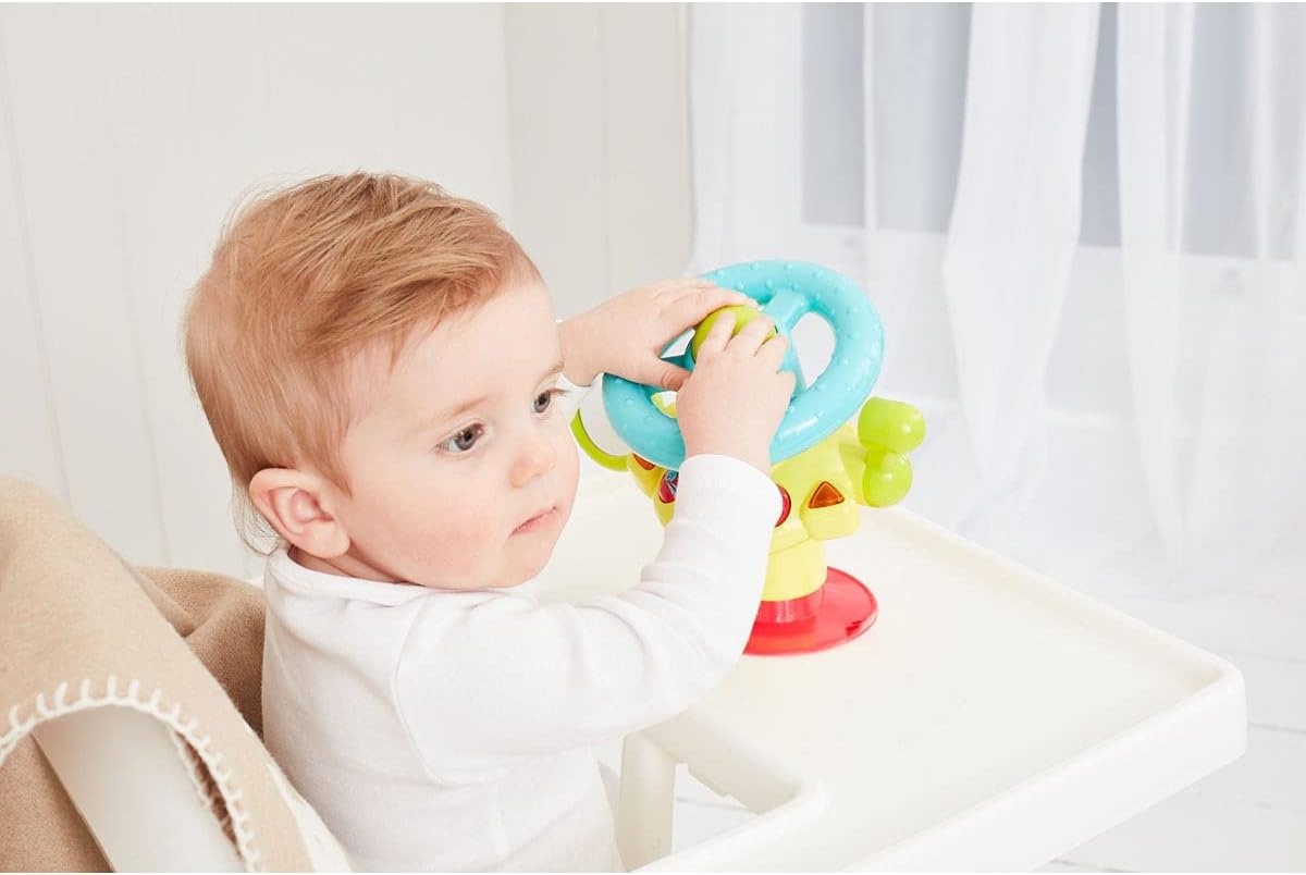 Early Learning Centre ELC Highchair Steering Wheel