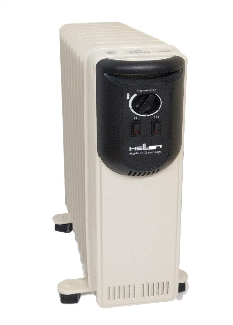 Heller MAV 2009 Oil Heater, 9 Fins, 3 Heating Levels