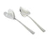 Nehir Can and Canan Mirror Salad Service Set 2-Pieces,