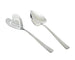 Nehir Can and Canan Mirror Salad Service Set 2-Pieces, - Safqqa