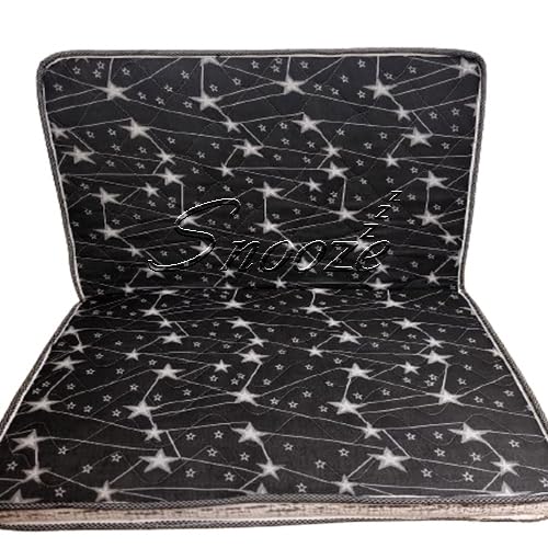 Snooze, Bed to go (foldable) mattress, 195 * 100 cm, stars design - Safqqa Egypt