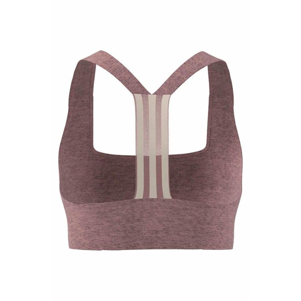 Adidas PWI Wonder Mauve Training Workout Bra – Medium Support for Women